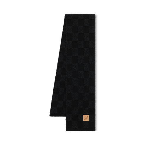Damier Cloud Schal S00 Herren Accessoires Schals | LOUIS VUITTON (Zoom)