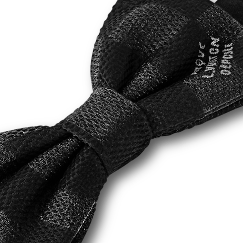 Damier Evening Fliege S00 Herren Accessoires Krawatten und Einstecktücher | LOUIS VUITTON (Zoom)