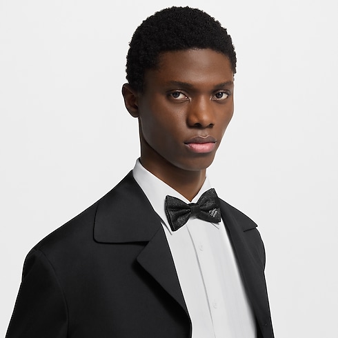 Damier Evening Fliege S00 Herren Accessoires Krawatten und Einstecktücher | LOUIS VUITTON (Zoom)