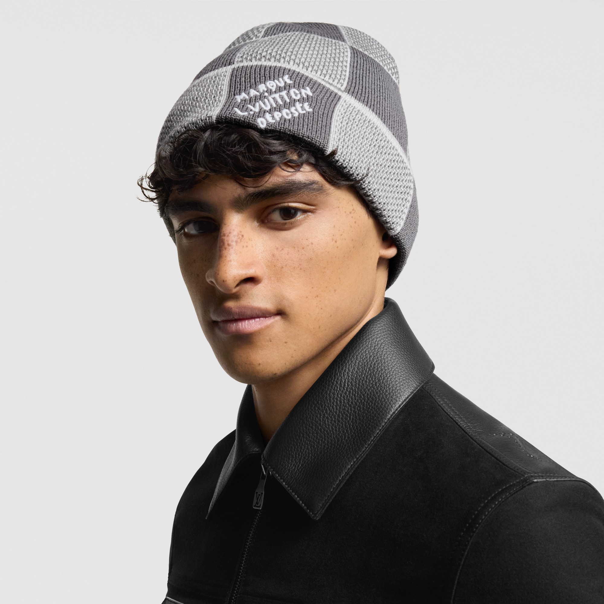 Damier Heritage Beanie S00 Herren Accessoires Hüte, Mützen und Handschuhe | LOUIS VUITTON (Zoom)