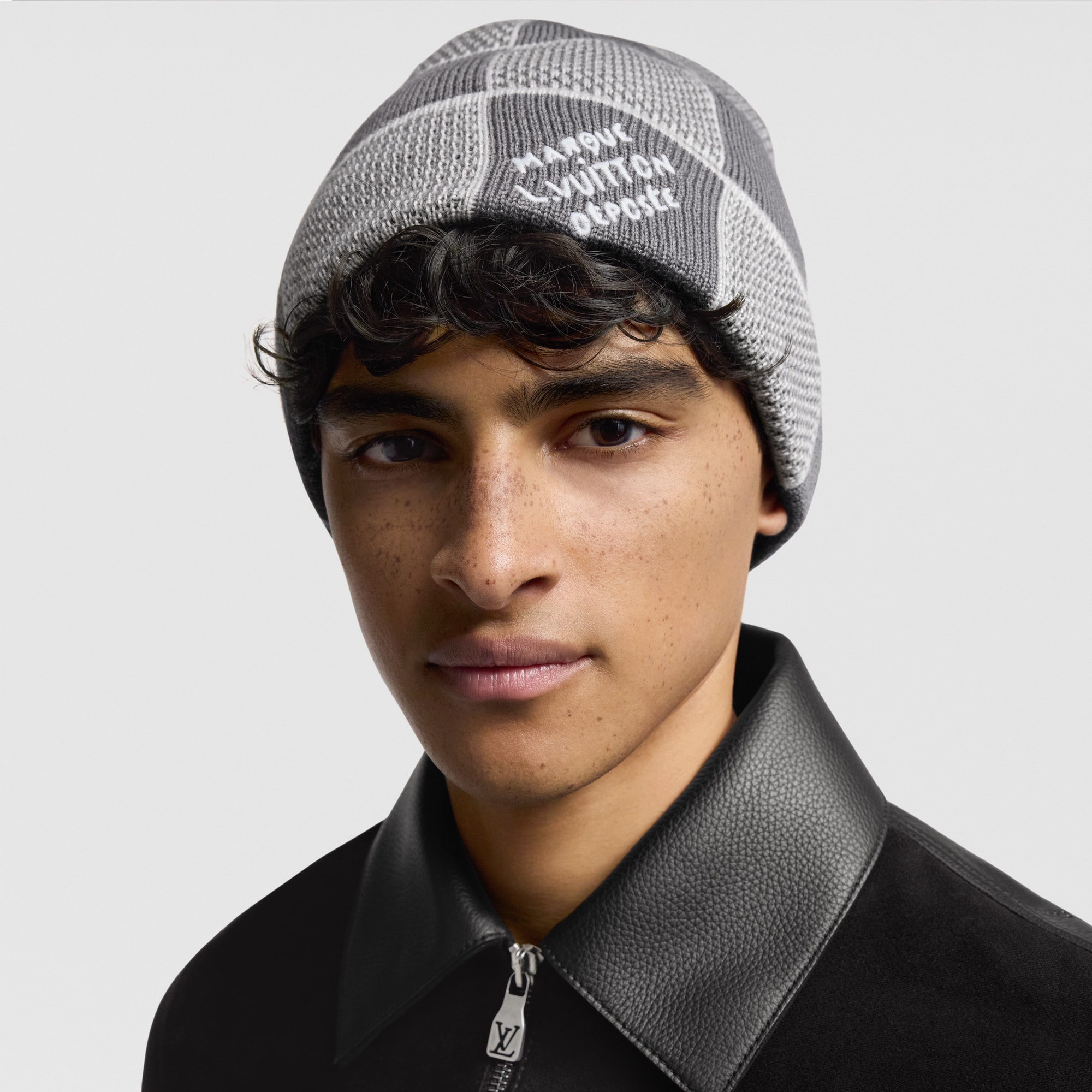 Damier Heritage Beanie S00 Herren Accessoires Hüte, Mützen und Handschuhe | LOUIS VUITTON (Zoom)