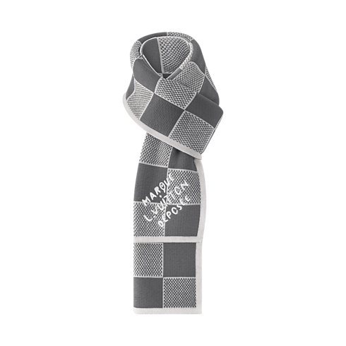 Damier Heritage Schal S00 Herren Accessoires Schals | LOUIS VUITTON (Zoom)
