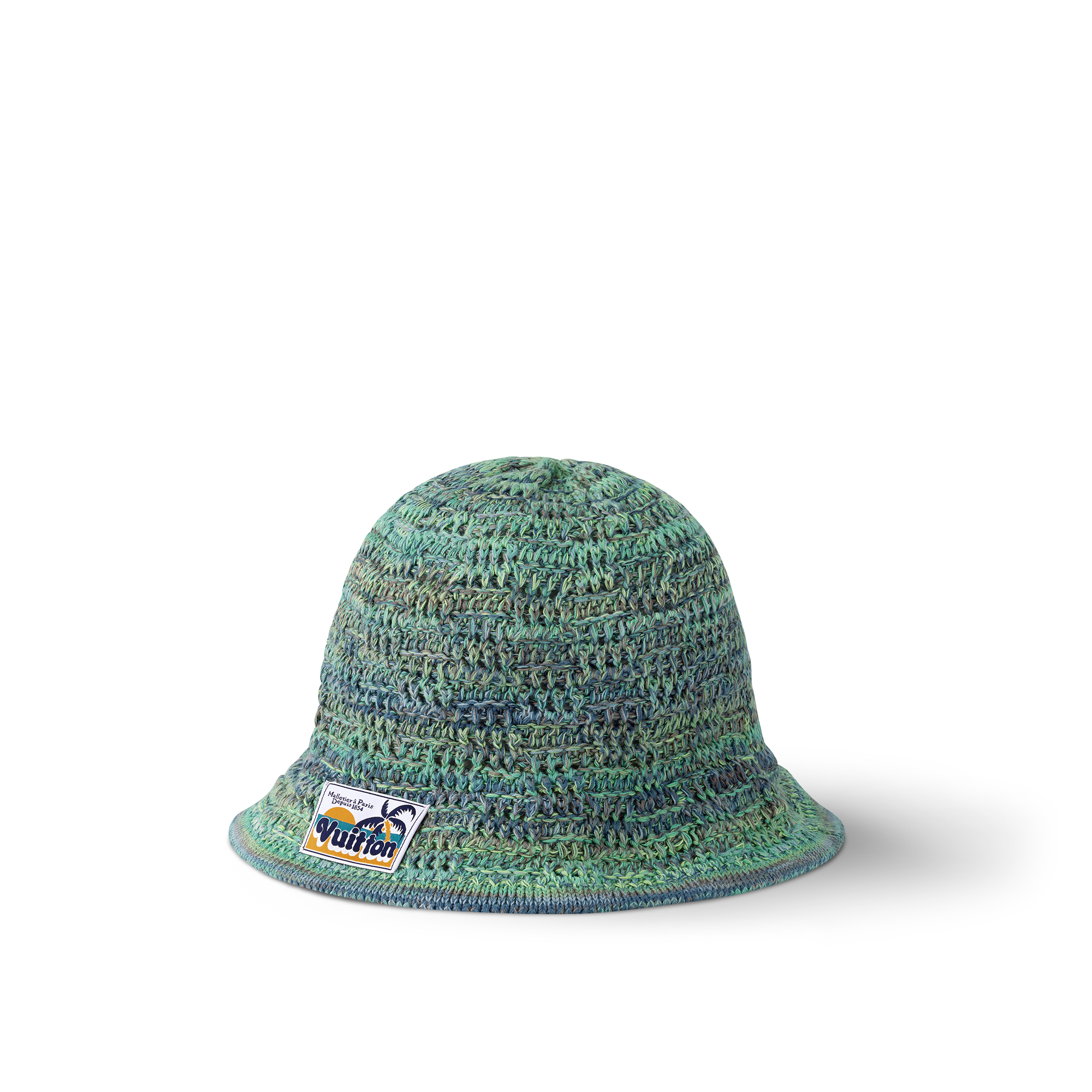 Damier Palm Tree Crochet Hut S00 Herren Accessoires Hüte, Mützen und Handschuhe | LOUIS VUITTON (Zoom)