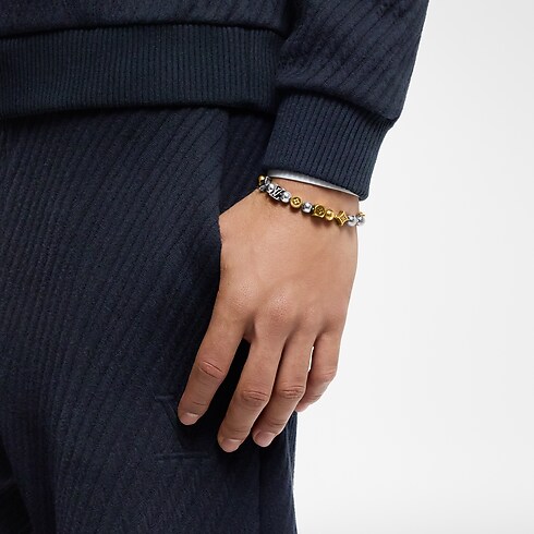 Damier Party Armband S00 Herren Modeschmuck Armbänder | LOUIS VUITTON (Zoom)