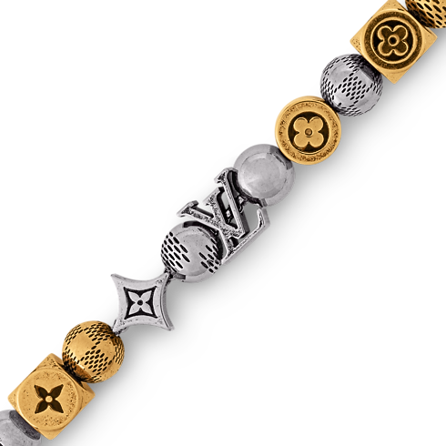 Damier Party Armband S00 Herren Modeschmuck Armbänder | LOUIS VUITTON (Zoom)