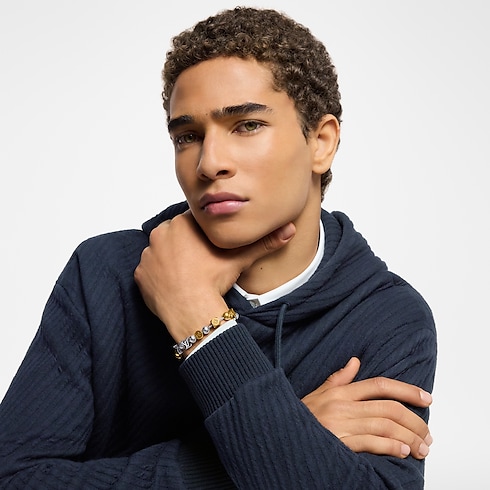 Damier Party Armband S00 Herren Modeschmuck Armbänder | LOUIS VUITTON (Zoom)