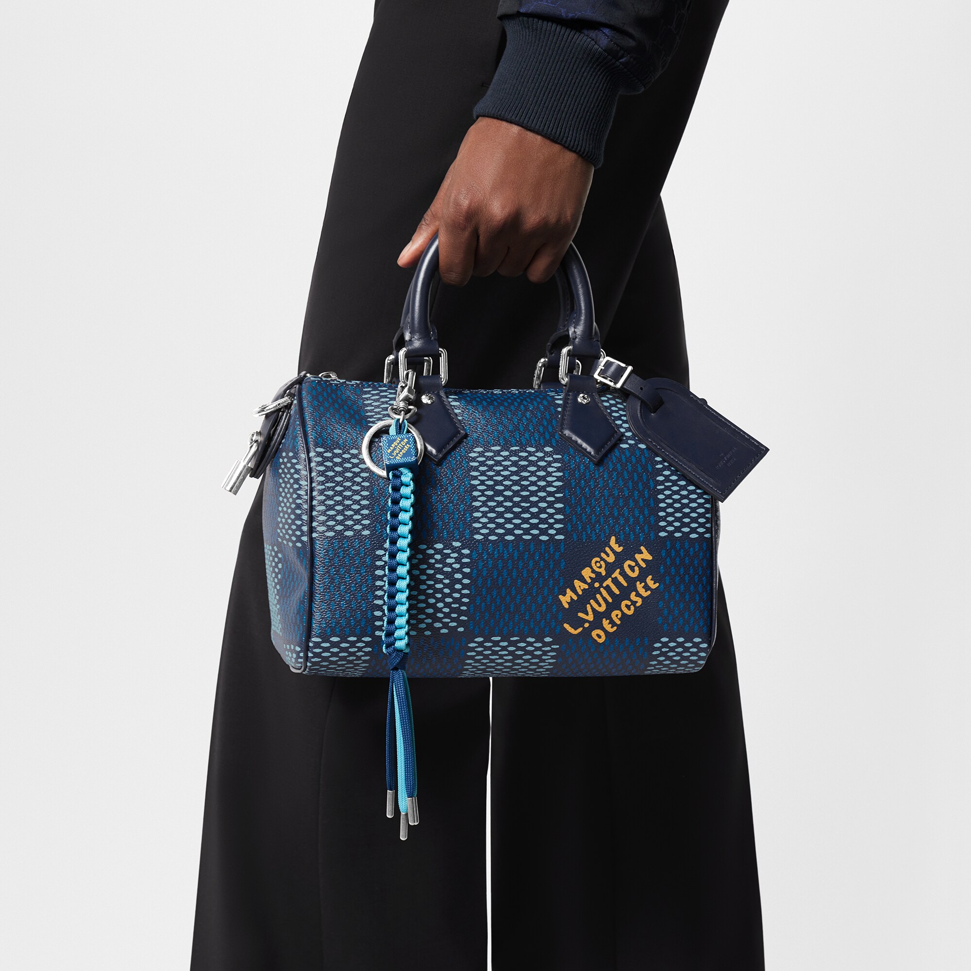 Louis Vuitton MÃ¤nner Tasche Damier Play Schlüsselanhänger Und