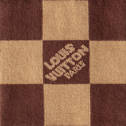 Damier Skate Socken S00 Herren Accessoires Wohntextilien | LOUIS VUITTON (Zoom)