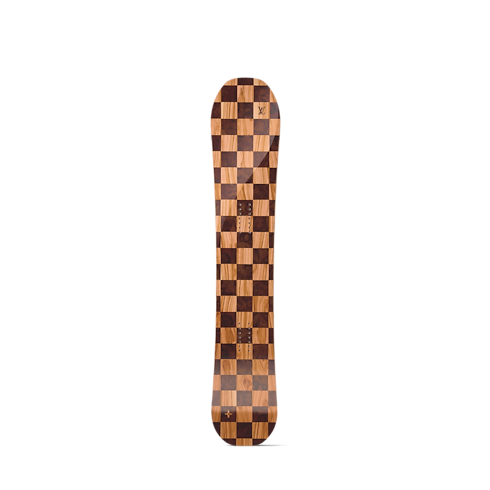 Damier Snowboard front view
