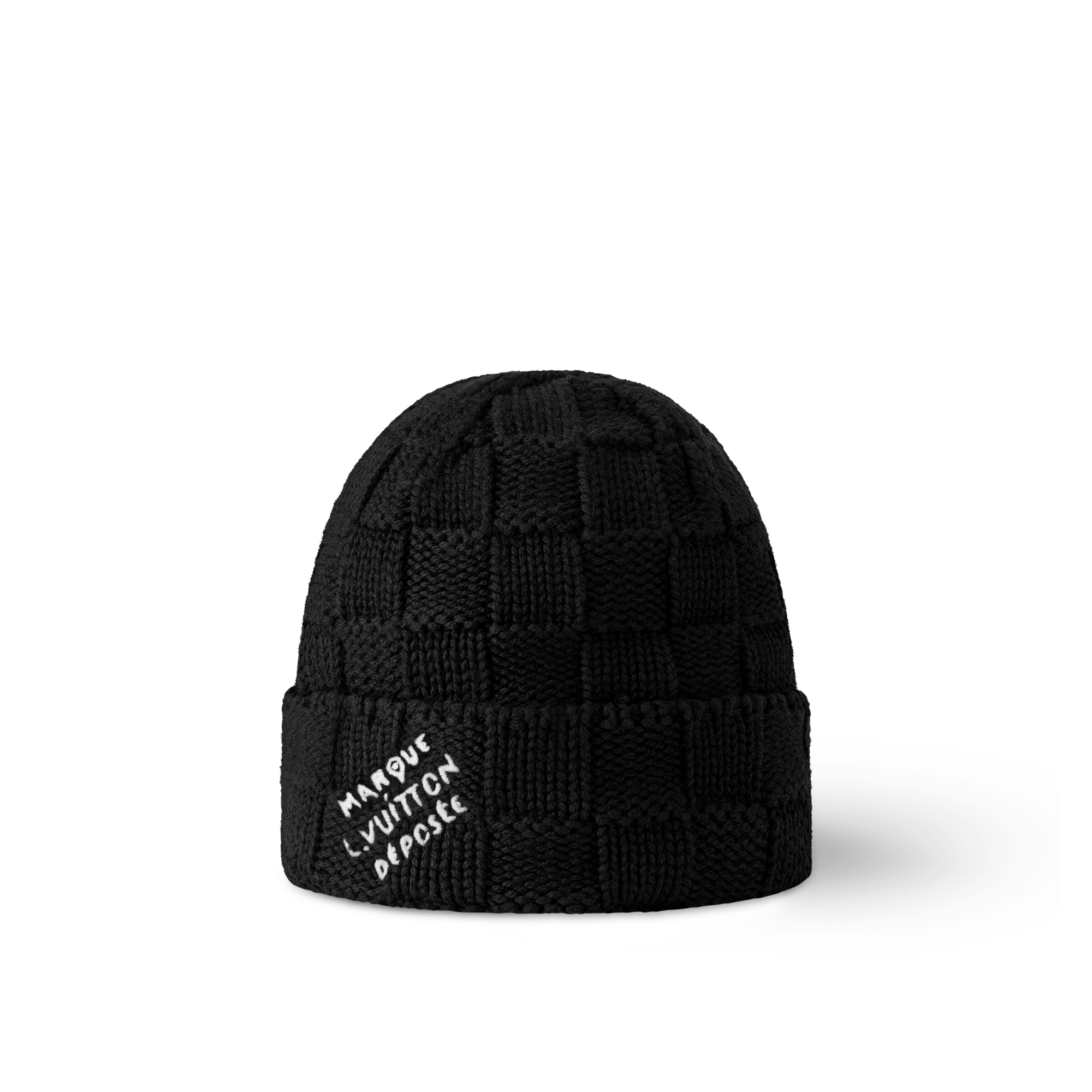 Damier Snug Beanie S00 Herren Accessoires Hüte, Mützen und Handschuhe | LOUIS VUITTON (Zoom)