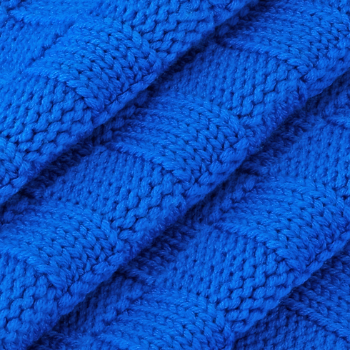 Damier Snug Schal S00 Herren Accessoires Schals | LOUIS VUITTON (Zoom)