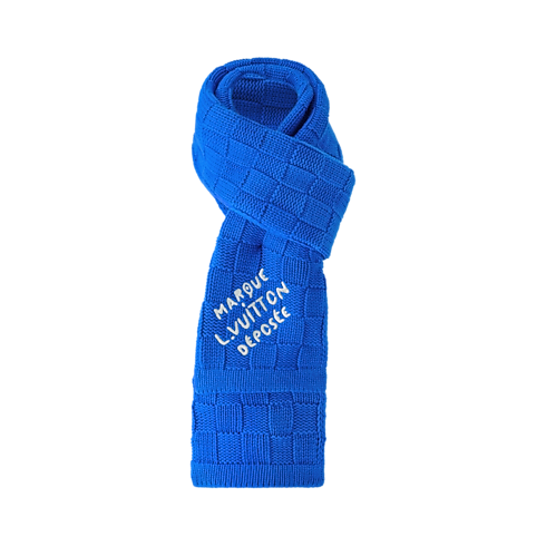 Damier Snug Schal S00 Herren Accessoires Schals | LOUIS VUITTON (Zoom)