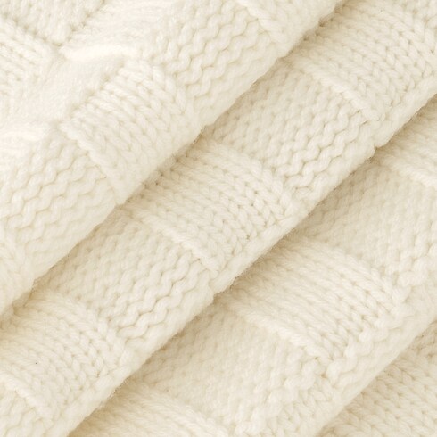 Damier Snug Schal S00 Herren Accessoires Schals | LOUIS VUITTON (Zoom)