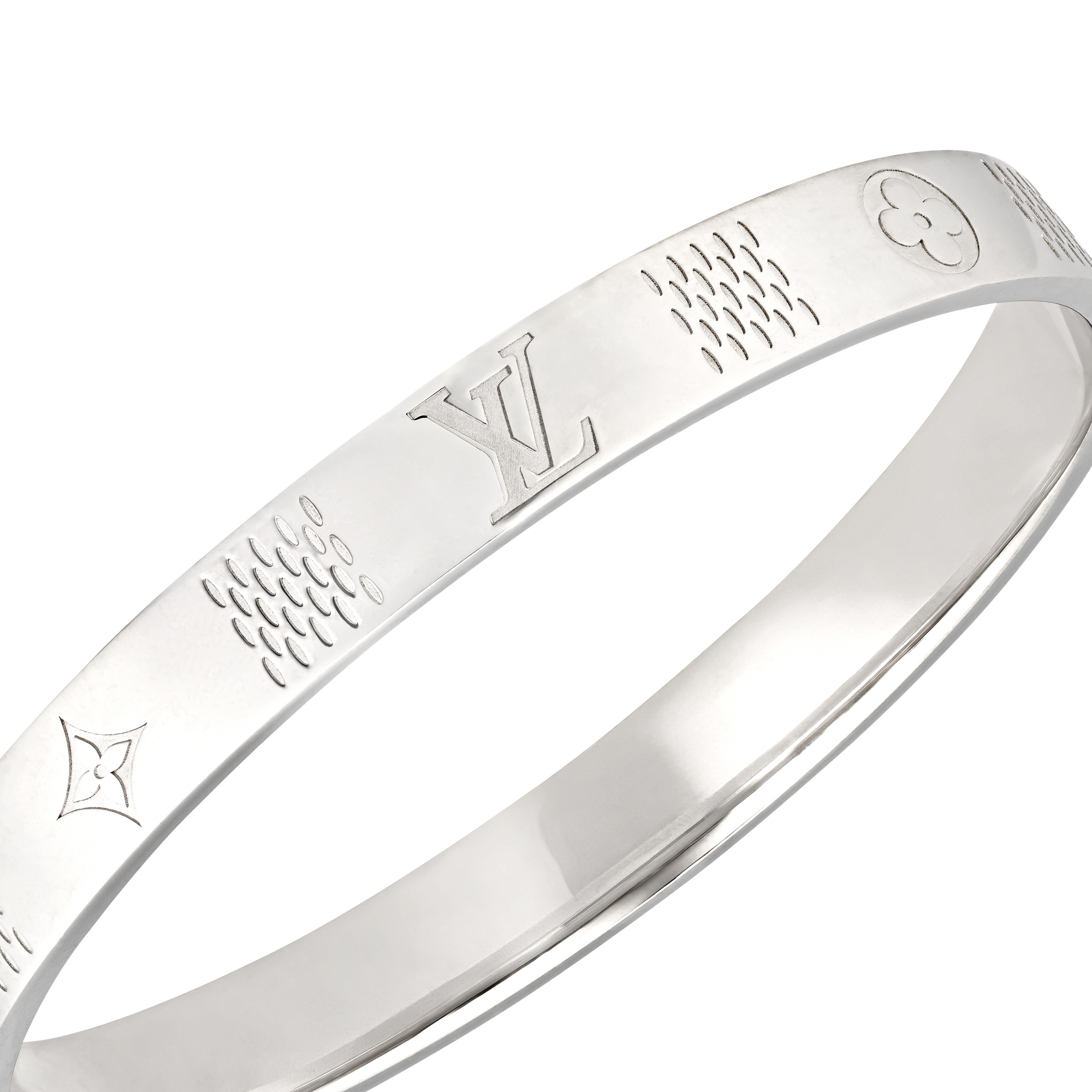 Damier Staples Armreif S00 Herren Modeschmuck Armbänder | LOUIS VUITTON (Zoom)