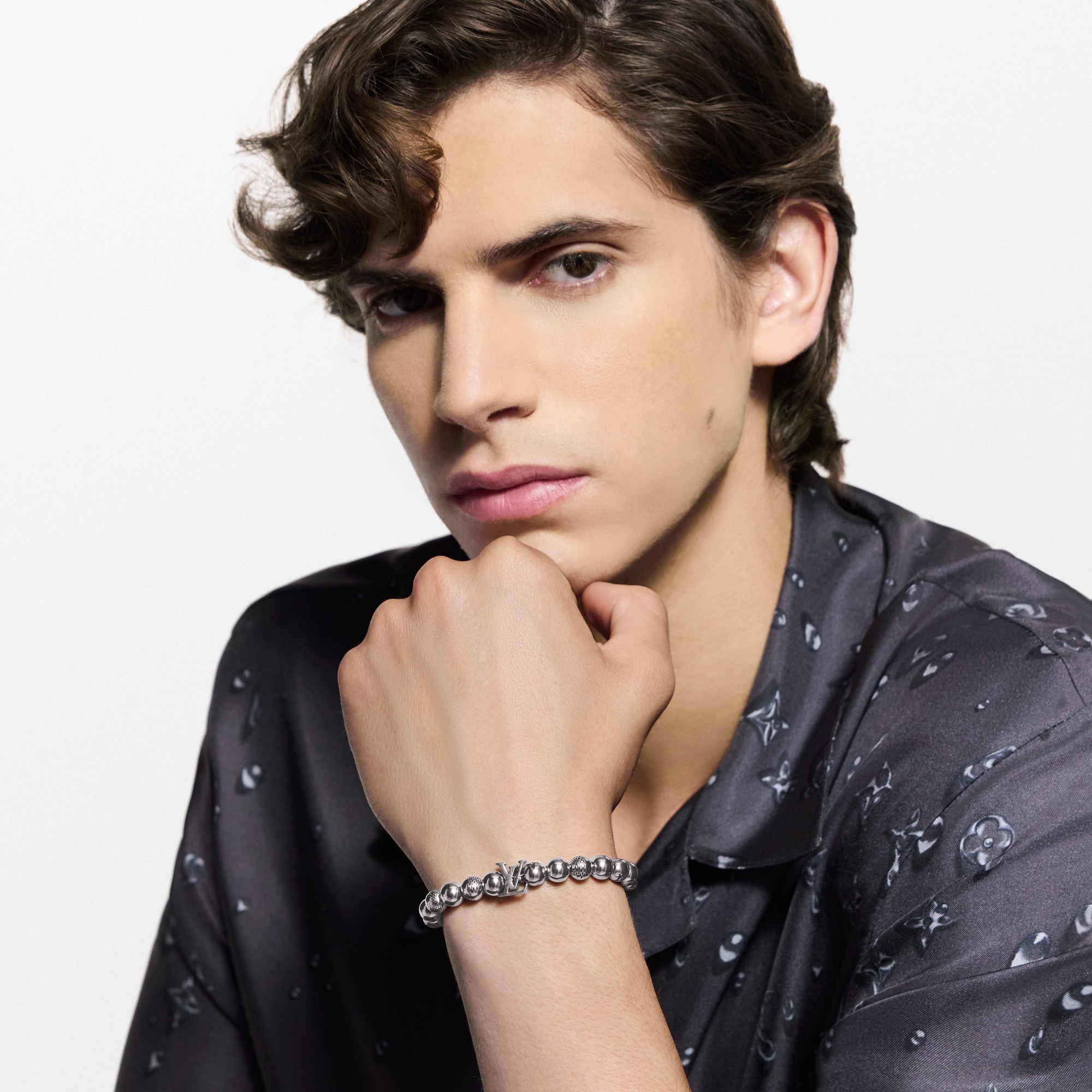 Damier Staples Ball Armband S00 Herren Modeschmuck Armbänder | LOUIS VUITTON (Zoom)