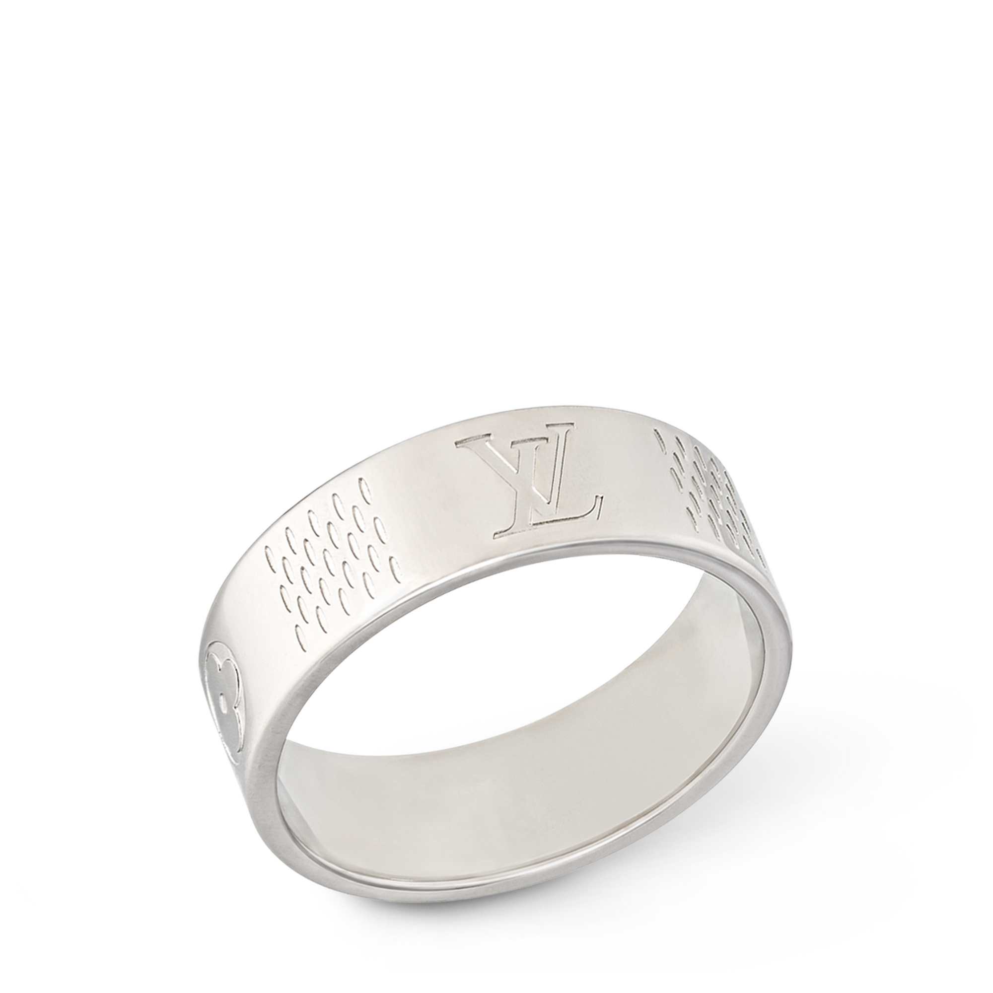 Damier Staples dünner Ring S00 Herren Modeschmuck Ringe | LOUIS VUITTON (Zoom)