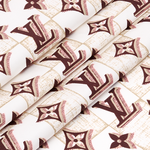 Damiergram Carré 70 S00 Damen Accessoires Seidentücher und Bandeaus | LOUIS VUITTON (Zoom)