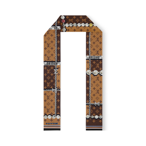 Dandy Monogram Bandeau S00 Herren Accessoires Seidentücher und Bandanas | LOUIS VUITTON (Zoom)