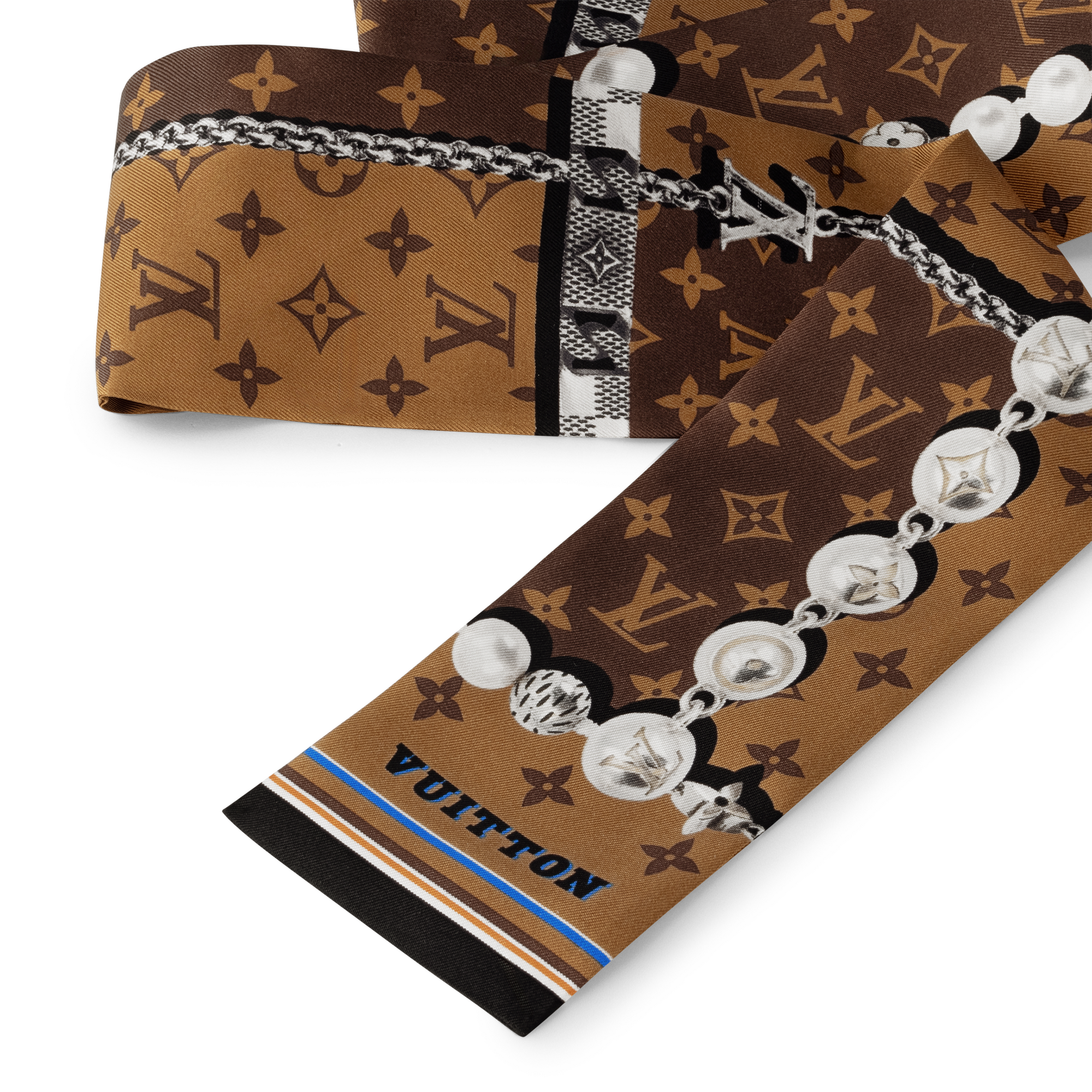 Dandy Monogram Bandeau S00 Herren Accessoires Seidentücher und Bandanas | LOUIS VUITTON (Zoom)