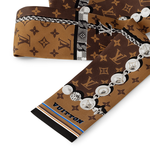 Dandy Monogram Bandeau S00 Herren Accessoires Seidentücher und Bandanas | LOUIS VUITTON (Zoom)