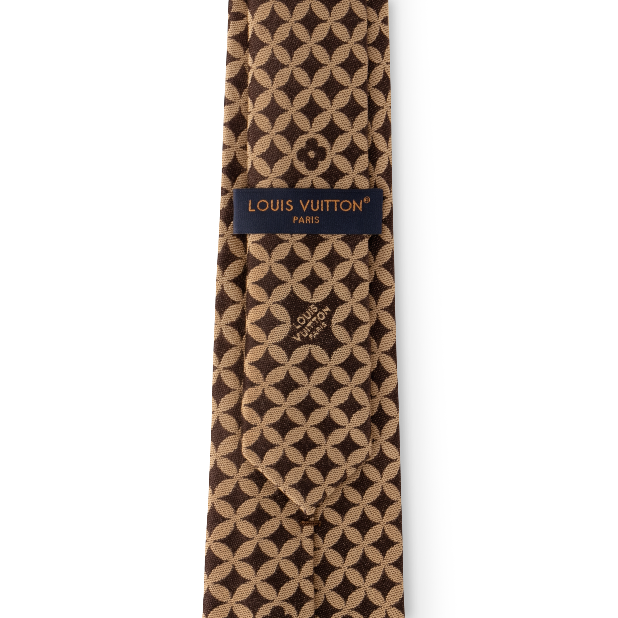 Dandy Monogram Krawatte S00 Herren Accessoires Krawatten und Einstecktücher  | LOUIS VUITTON (Zoom)