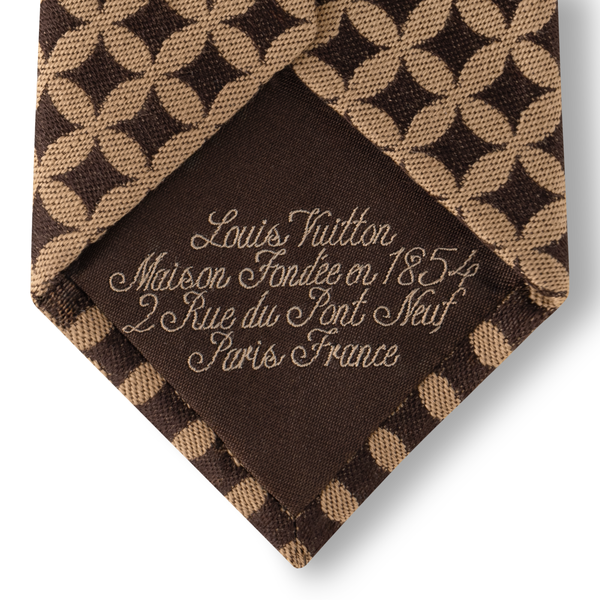 Dandy Monogram Krawatte S00 Herren Accessoires Krawatten und Einstecktücher  | LOUIS VUITTON (Zoom)