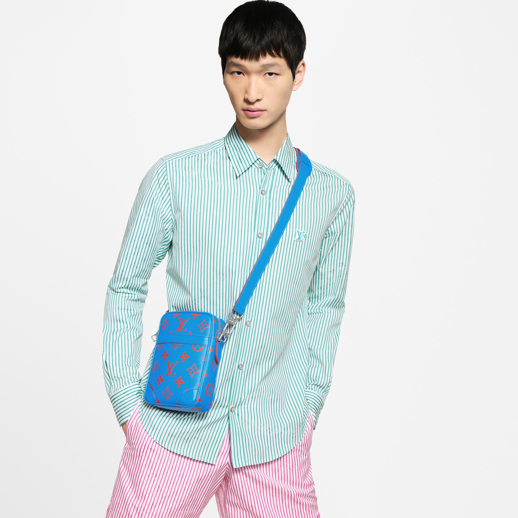 Danube Monogram Other Taschen und Kleinlederwaren Herren Taschen Neuheiten | LOUIS VUITTON (Zoom)