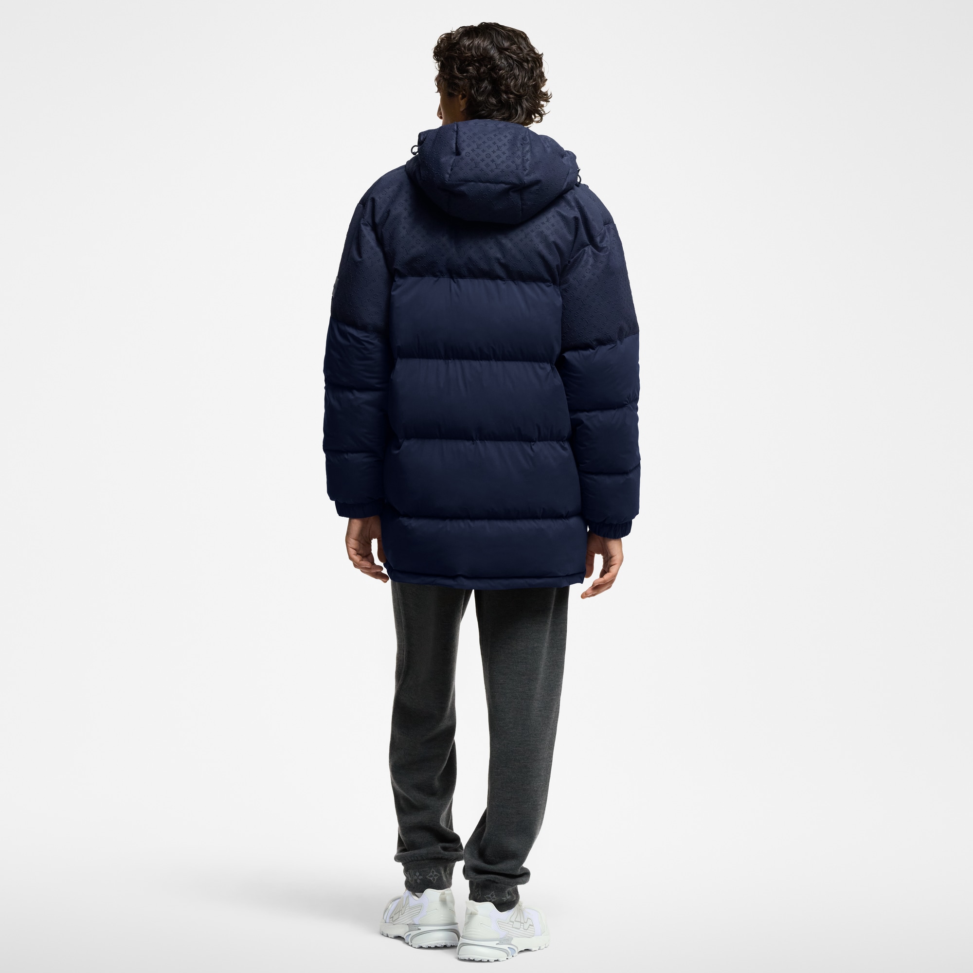 Daunen-Parka  Herren Ready to Wear Jacken und Mäntel | LOUIS VUITTON (Zoom)