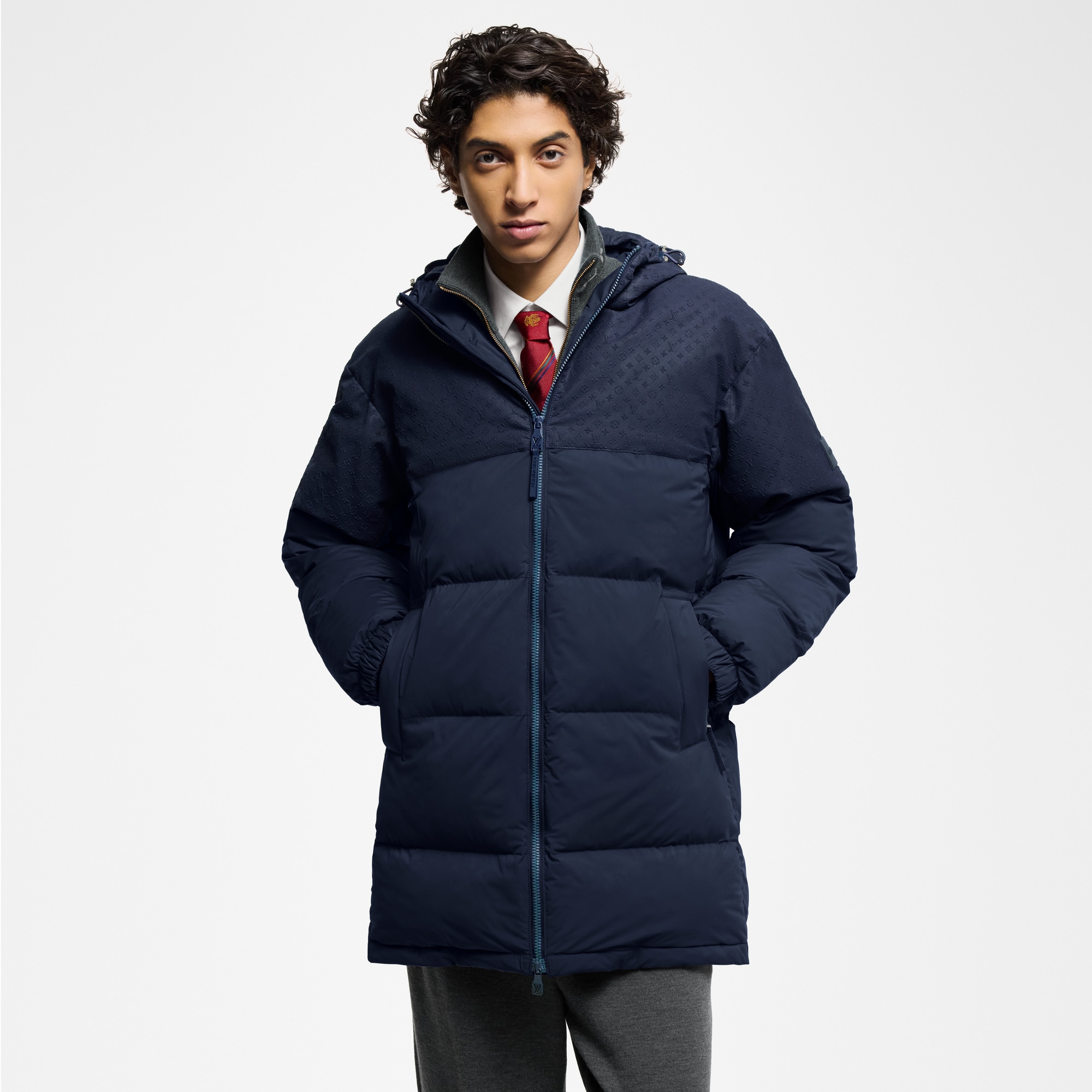 Daunen-Parka  Herren Ready to Wear Jacken und Mäntel | LOUIS VUITTON (Zoom)