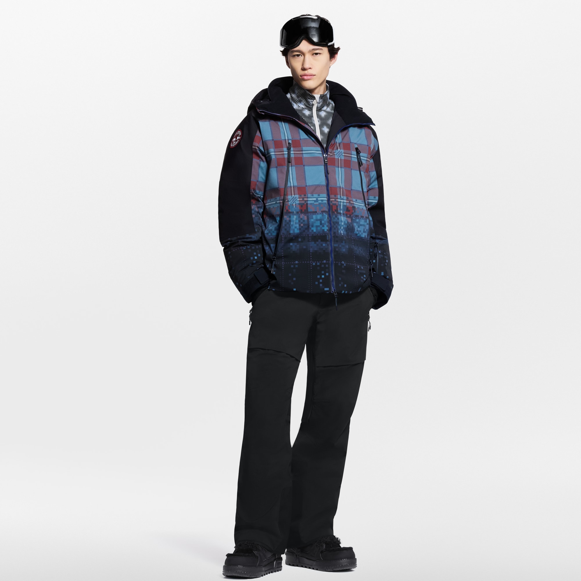Daunengefüllte Skihose  Herren Ready to Wear Hosen | LOUIS VUITTON (Zoom)