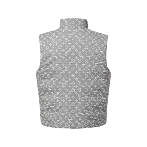 Daunenweste mit Monogram-Motiv Herren Ready to Wear Vollständige Ready to Wear | LOUIS VUITTON (Zoom)