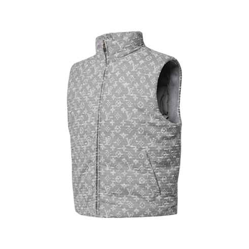 Daunenweste mit Monogram-Motiv Herren Ready to Wear Vollständige Ready to Wear | LOUIS VUITTON (Zoom)