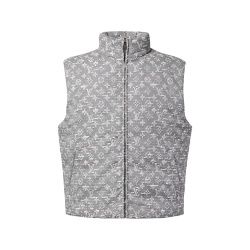 Daunenweste mit Monogram-Motiv Herren Ready to Wear Vollständige Ready to Wear | LOUIS VUITTON (Zoom)