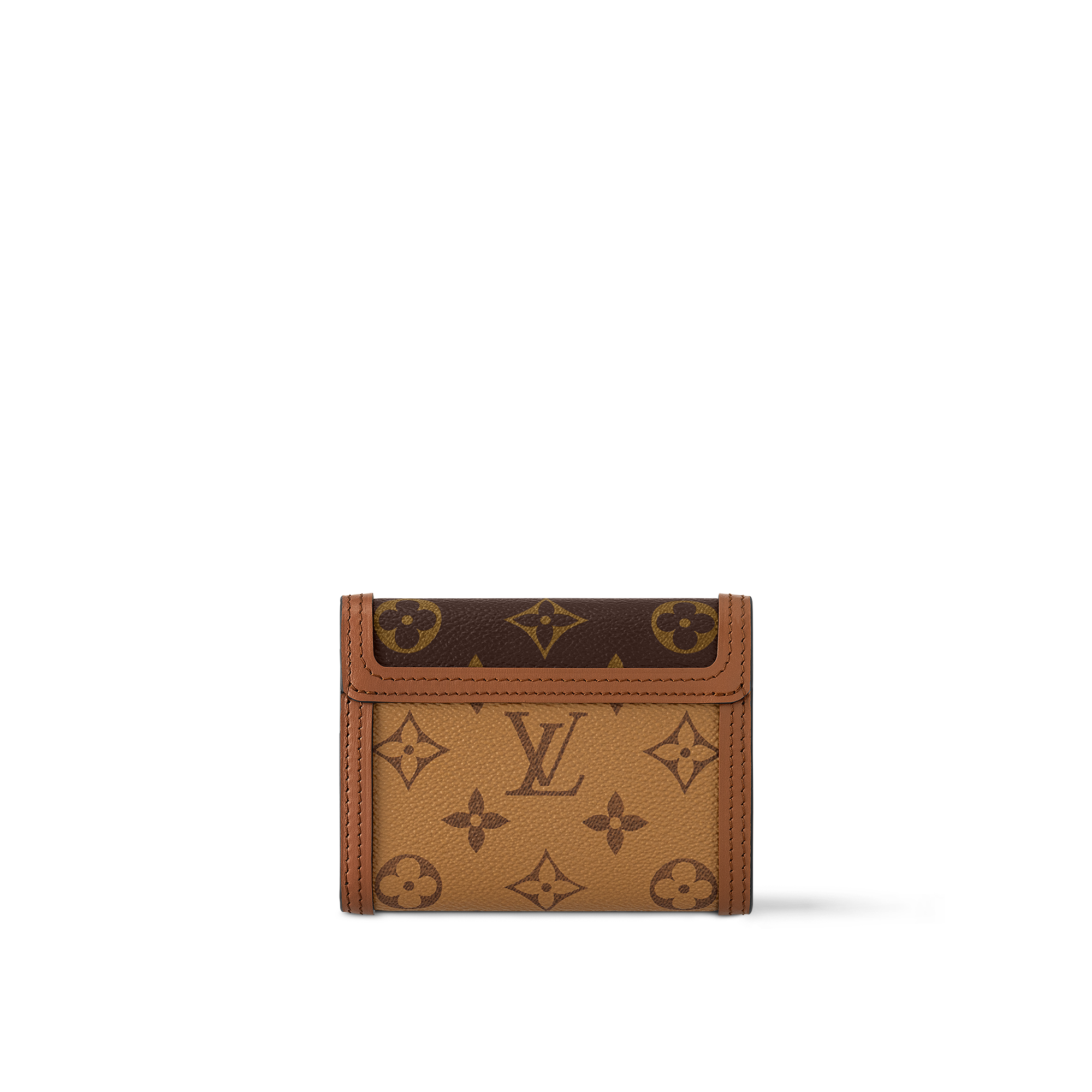 Dauphine Compact Geldbörse Autres Toiles Monogram Damen Geldbörsen und Kleinlederwaren Alle Geldbörsen und Kleinlederwaren | LOUIS VUITTON (Zoom)
