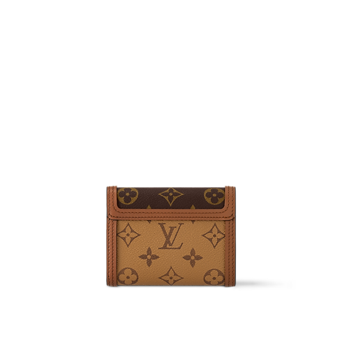 Dauphine Compact Geldbörse Autres Toiles Monogram Damen Geldbörsen und Kleinlederwaren Alle Geldbörsen und Kleinlederwaren | LOUIS VUITTON (Zoom)