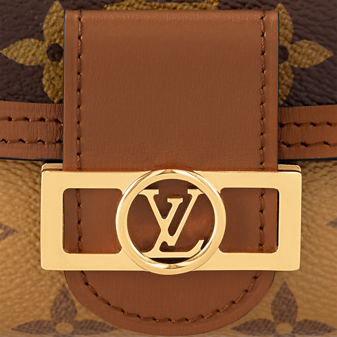 Dauphine Compact Geldbörse Autres Toiles Monogram Damen Geldbörsen und Kleinlederwaren Alle Geldbörsen und Kleinlederwaren | LOUIS VUITTON (Zoom)