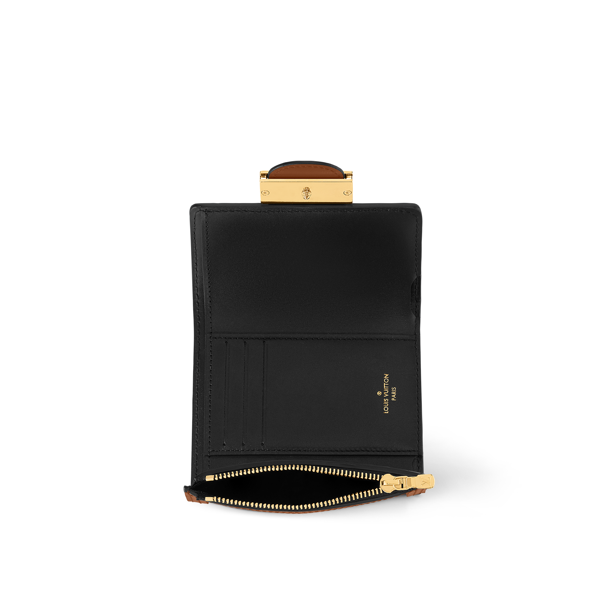 Dauphine Compact Geldbörse Autres Toiles Monogram Damen Geldbörsen und Kleinlederwaren Alle Geldbörsen und Kleinlederwaren | LOUIS VUITTON (Zoom)