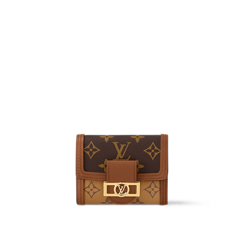 Dauphine Compact Geldbörse Autres Toiles Monogram Damen Geldbörsen und Kleinlederwaren Alle Geldbörsen und Kleinlederwaren | LOUIS VUITTON (Zoom)