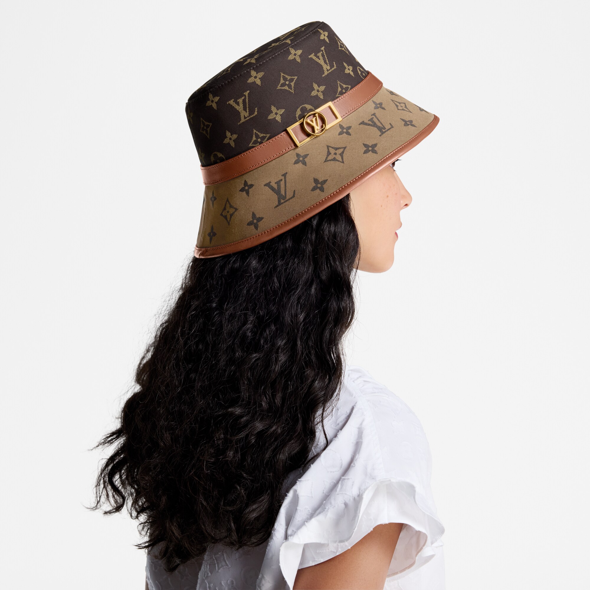 Dauphine Fischerhut S00 Damen Accessoires Hüte & Mützen | LOUIS VUITTON (Zoom)