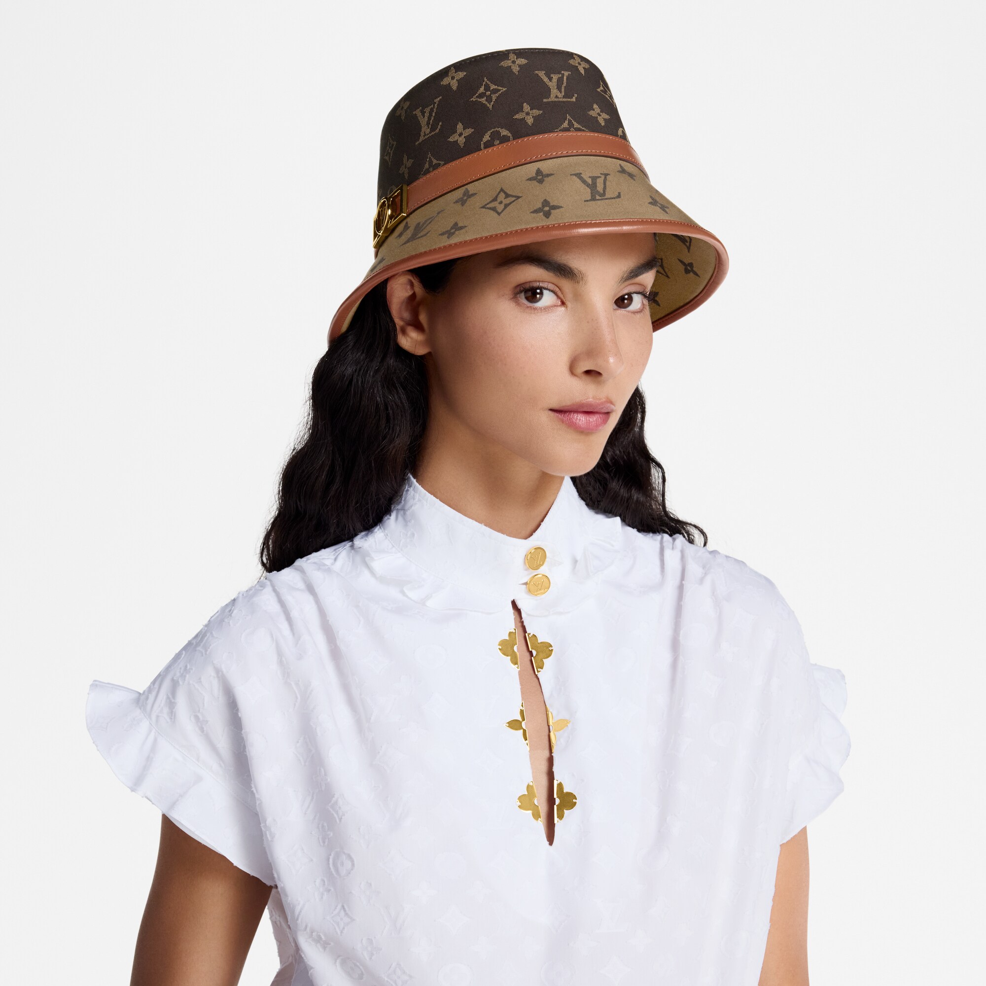 Dauphine Fischerhut S00 Damen Accessoires Hüte & Mützen | LOUIS VUITTON (Zoom)