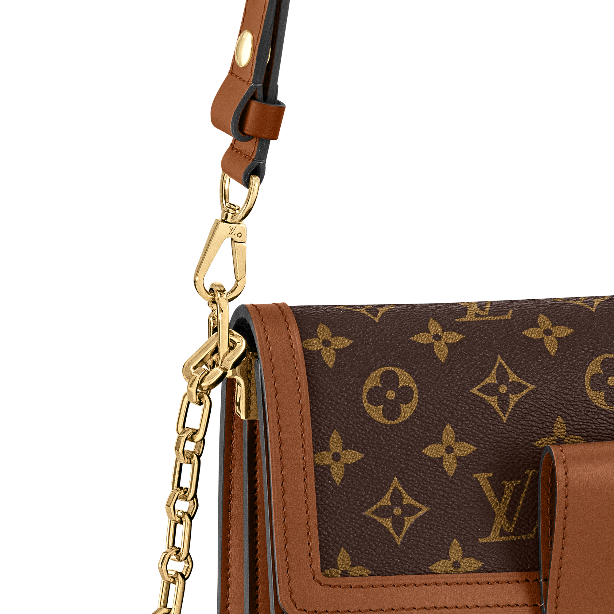 Dauphine MM Autres Toiles Monogram Damen Handtaschen Alle Handtaschen | LOUIS VUITTON (Zoom)