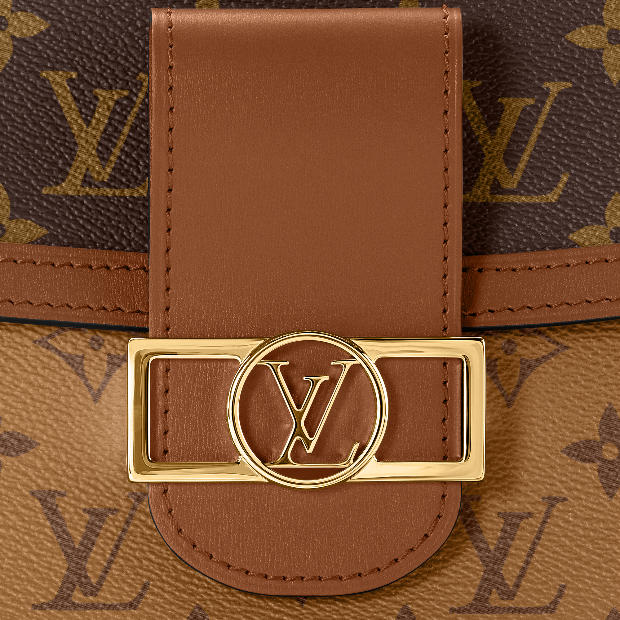 Dauphine MM Autres Toiles Monogram Damen Handtaschen Alle Handtaschen | LOUIS VUITTON (Zoom)