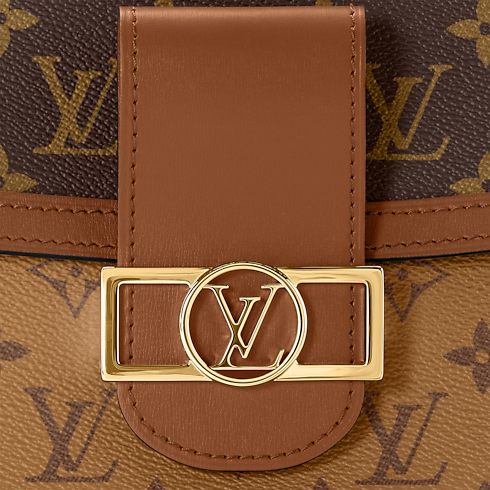 Dauphine MM Autres Toiles Monogram Damen Handtaschen Alle Handtaschen | LOUIS VUITTON (Zoom)