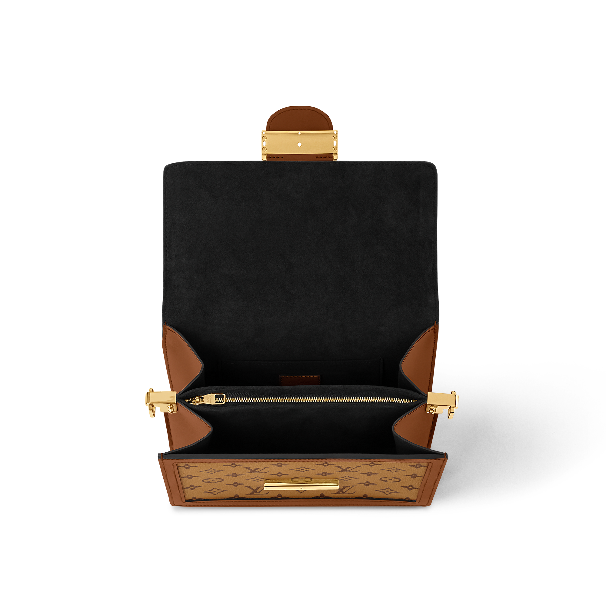 Dauphine MM Autres Toiles Monogram Damen Handtaschen Alle Handtaschen | LOUIS VUITTON (Zoom)