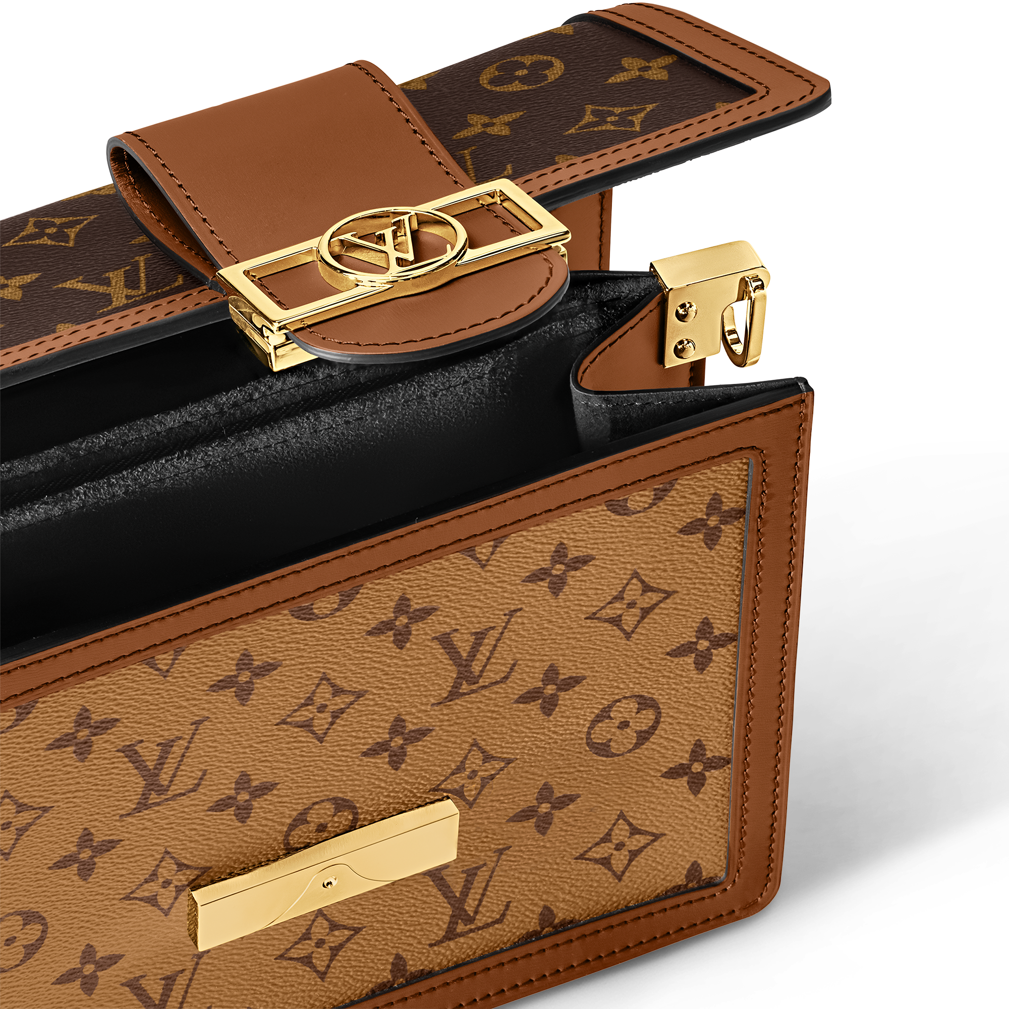 Dauphine MM Autres Toiles Monogram Damen Handtaschen Alle Handtaschen | LOUIS VUITTON (Zoom)