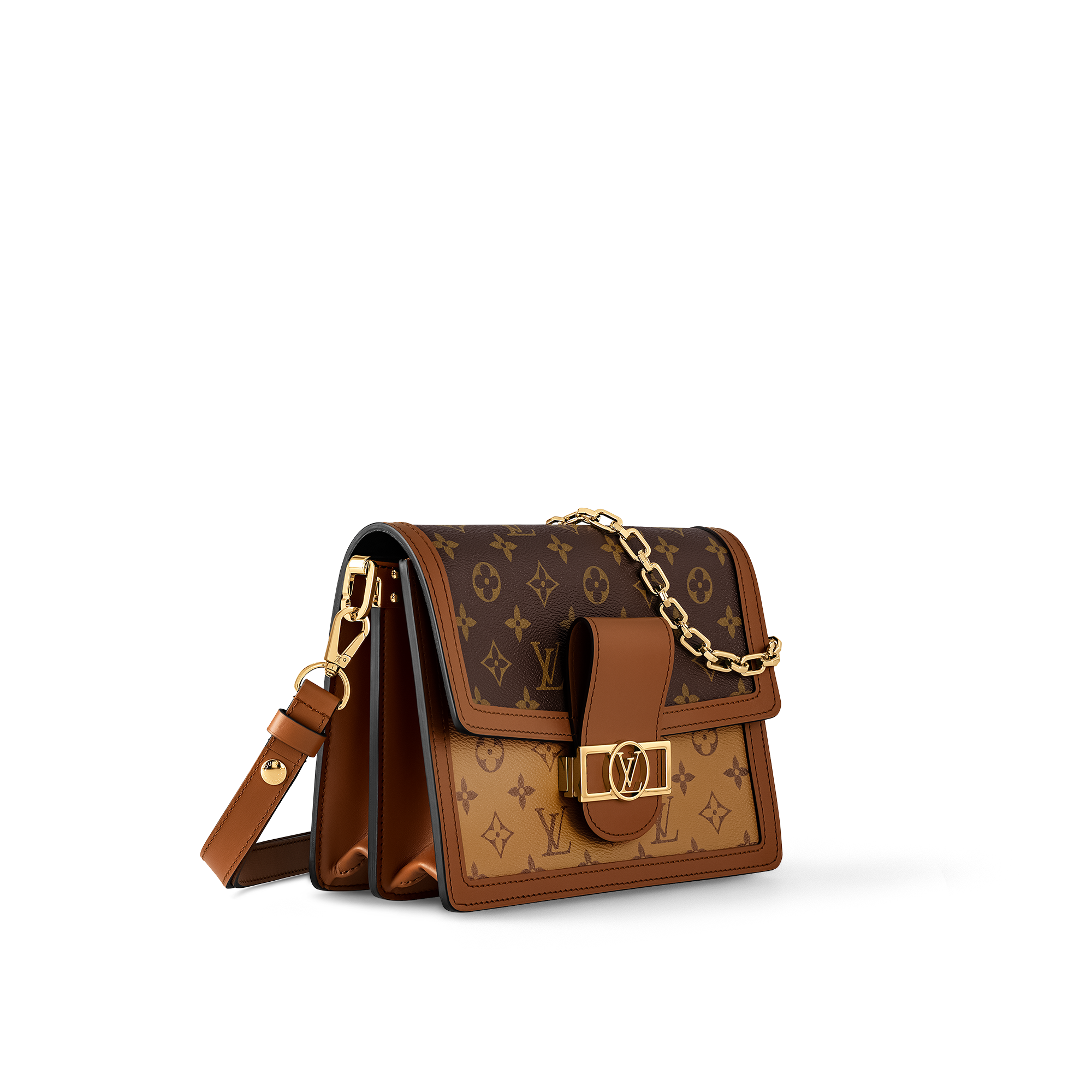 Dauphine MM Autres Toiles Monogram Damen Handtaschen Alle Handtaschen | LOUIS VUITTON (Zoom)