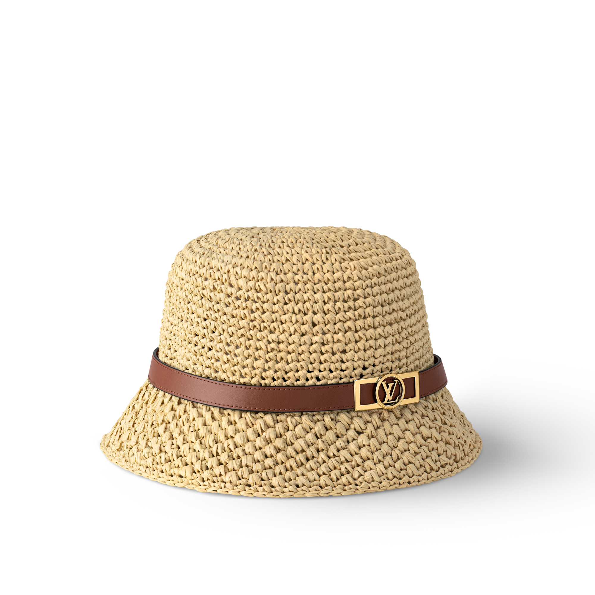 Dauphine Raffia Hut S00 Damen Accessoires Hüte & Mützen | LOUIS VUITTON (Zoom)