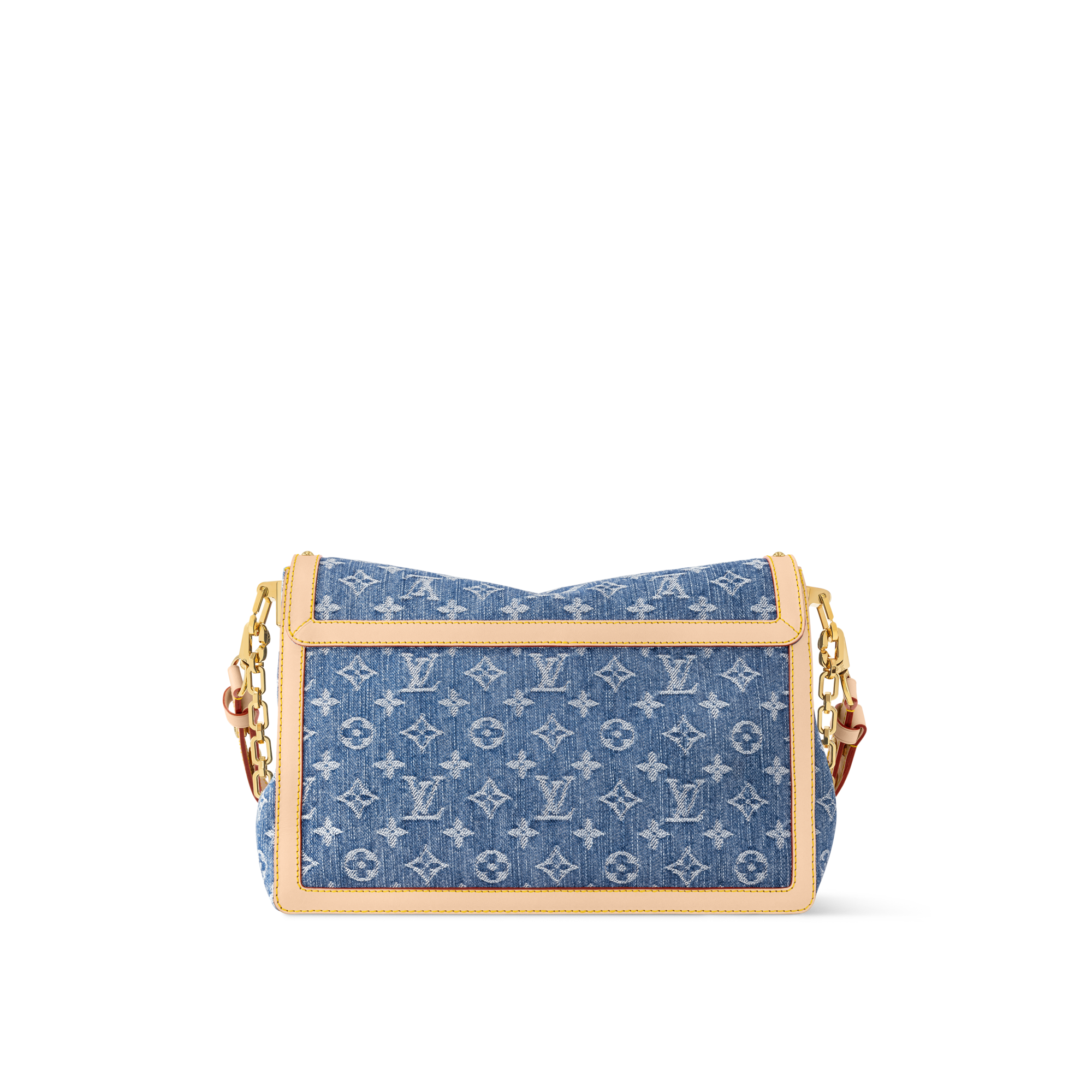 Dauphine Soft GM Monogram Denim Taschen und Kleinlederwaren Damen Handtaschen LV Ikonen | LOUIS VUITTON (Zoom)