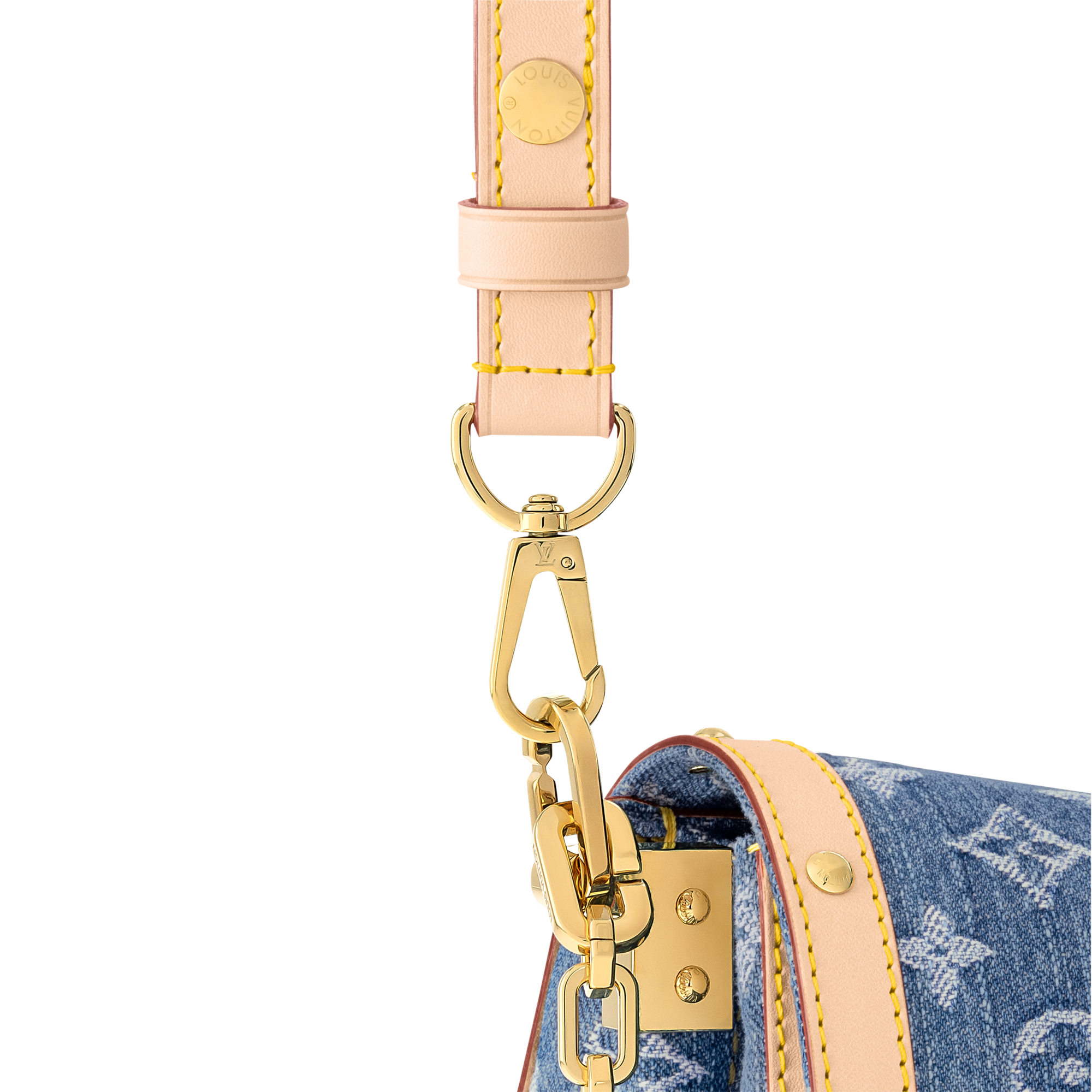 Dauphine Soft GM Monogram Denim Taschen und Kleinlederwaren Damen Handtaschen LV Ikonen | LOUIS VUITTON (Zoom)