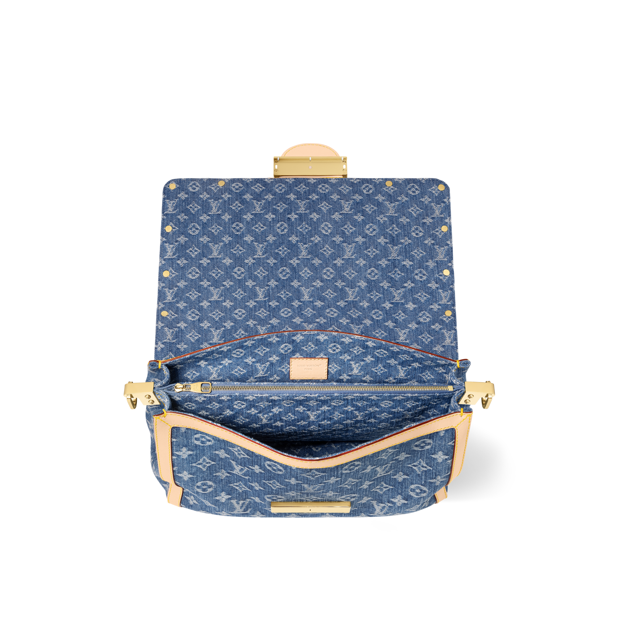 Dauphine Soft GM Monogram Denim Taschen und Kleinlederwaren Damen Handtaschen LV Ikonen | LOUIS VUITTON (Zoom)